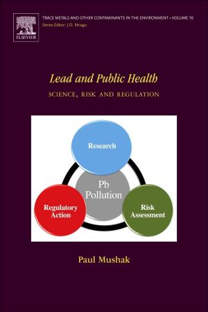 Cover of the book Lead and Public Health by Scott Dessain, Scott E. Fishman