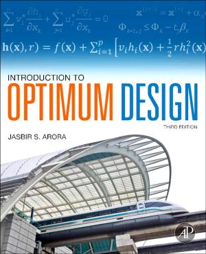 Cover of the book Introduction to Optimum Design by Bruno Ninaber van Eyben, Hugh Shercliff, Erik Tempelman, Ph.D.