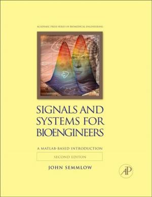 Cover of the book Signals and Systems for Bioengineers by Adrian Liston