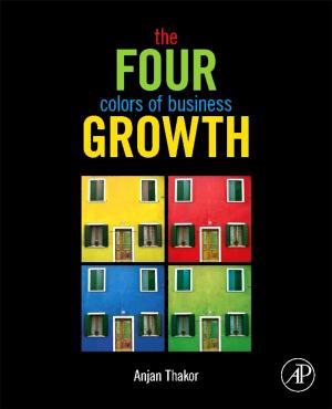 Cover of the book The Four Colors of Business Growth by Barney Warf