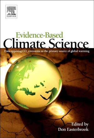 Cover of the book Evidence-Based Climate Science by William H. Haggard