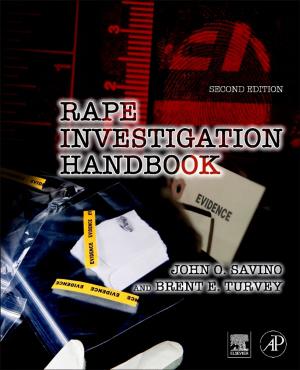 Cover of the book Rape Investigation Handbook by Michael W. Streed