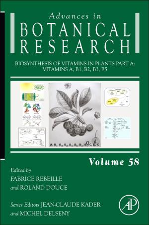 Cover of the book Biosynthesis of Vitamins in Plants Part A by Egisto Boschetti, Pier Giorgio Righetti
