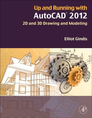 Book cover of Up and Running with AutoCAD 2012