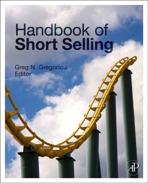Book cover of Handbook of Short Selling