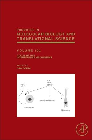 Cover of the book Cellular RNA Interference Mechanisms by Istvan Berczi, Barry G. W. Arnason