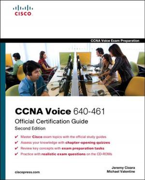 Cover of the book CCNA Voice 640-461 Official Cert Guide by Wilda Rinehart, Diann Sloan, Clara Hurd