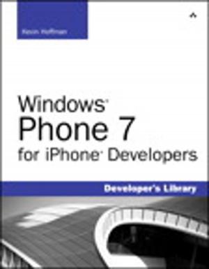 Cover of the book Windows Phone 7 for iPhone Developers by James J. Maivald, Cathy Palmer