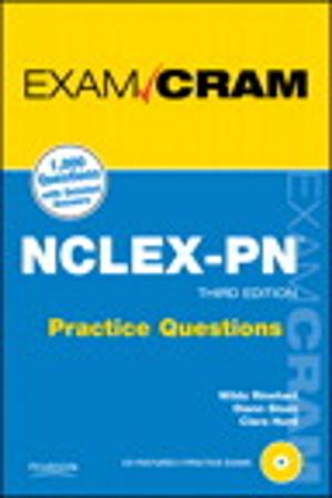 Cover of the book NCLEX-PN Practice Questions Exam Cram by Stephen Briers