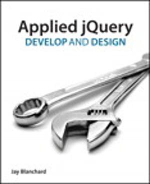 Book cover of Applied jQuery