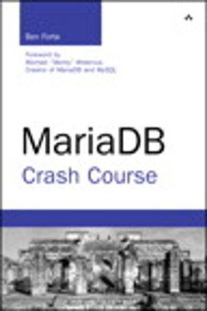 Cover of the book MariaDB Crash Course by Linh Tang, Frank F. Fiore