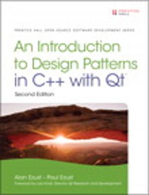 Cover of the book Introduction to Design Patterns in C++ with Qt by Lucinda Dykes