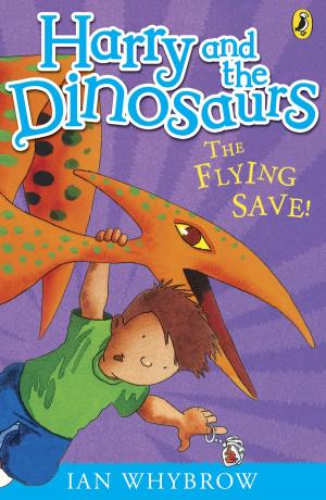 Cover of the book Harry and the Dinosaurs: The Flying Save! by Allan Ahlberg