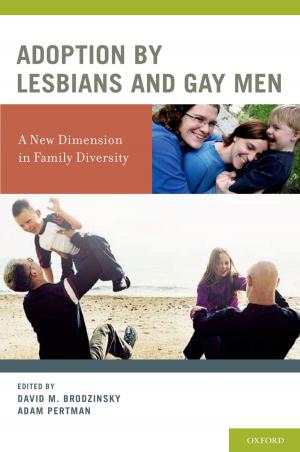 Cover of the book Adoption by Lesbians and Gay Men by Geoffrey Wainwright