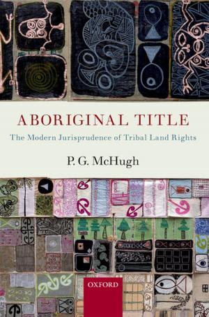 Cover of the book Aboriginal Title by Anthony Kenny