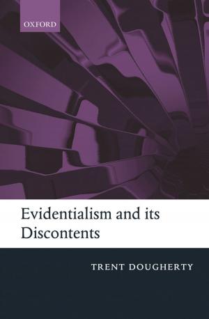 Cover of the book Evidentialism and its Discontents by Elizabeth Vandiver
