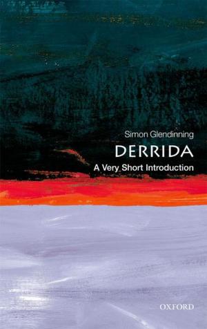 Cover of the book Derrida: A Very Short Introduction by Philip Pettit