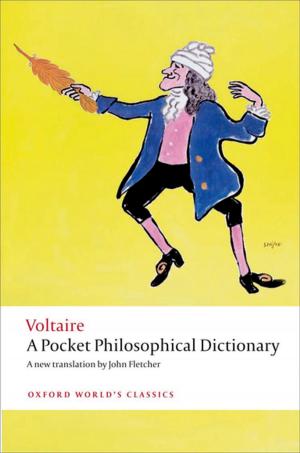 Book cover of A Pocket Philosophical Dictionary