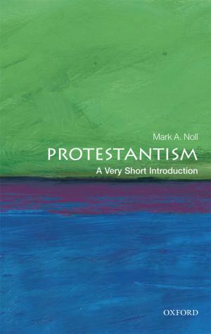 Cover of the book Protestantism: A Very Short Introduction by Thomas Kaufmann
