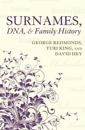 Book cover of Surnames, DNA, and Family History