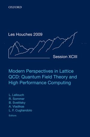 Cover of the book Modern Perspectives in Lattice QCD: Quantum Field Theory and High Performance Computing by Robert C. Allen