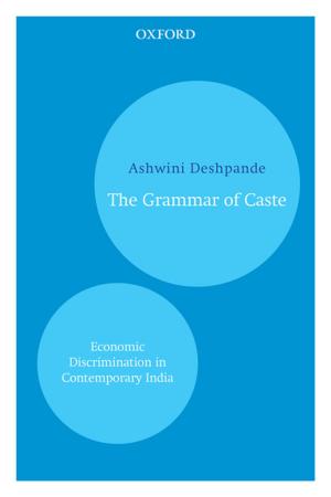 Cover of the book The Grammar of Caste by Ana Jelnikar