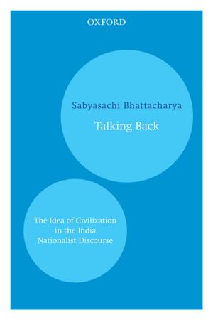 Cover of the book Talking Back by Gopal Guru, Sundar Sarukkai