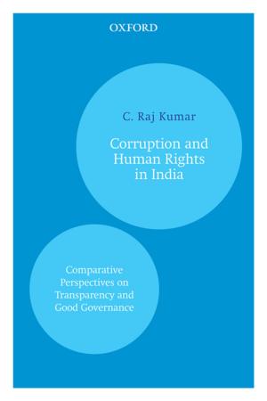 Book cover of Corruption and Human Rights in India