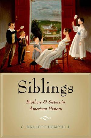 Cover of the book Siblings by Christopher Yeomans