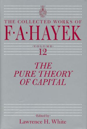 Cover of the book The Pure Theory of Capital by 