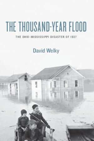 Book cover of The Thousand-Year Flood
