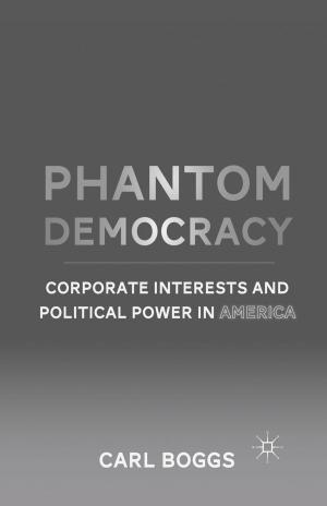 Cover of the book Phantom Democracy by Joseph W. Postell, Johnathan O'Neill