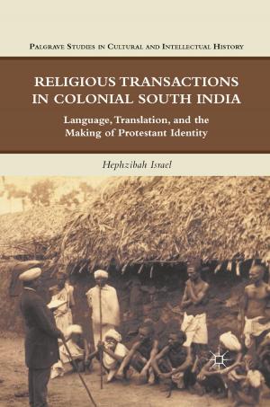 Cover of the book Religious Transactions in Colonial South India by O. Goldstein-Gidoni