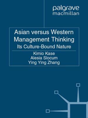Cover of the book Asian versus Western Management Thinking by S. Aris