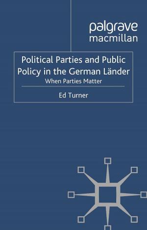 Cover of the book Political Parties and Public Policy in the German Länder by 