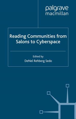 Book cover of Reading Communities from Salons to Cyberspace