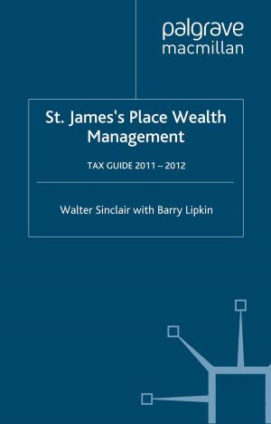 Cover of St. James's Place Tax Guide 2011-2012