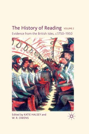 Cover of the book The History of Reading, Volume 2 by Sven Brodmerkel, Nicholas Carah