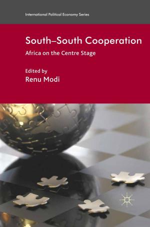 Cover of the book South-South Cooperation by Peter Arnds
