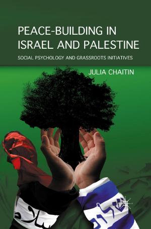 Cover of the book Peace-building in Israel and Palestine by G. Atkins