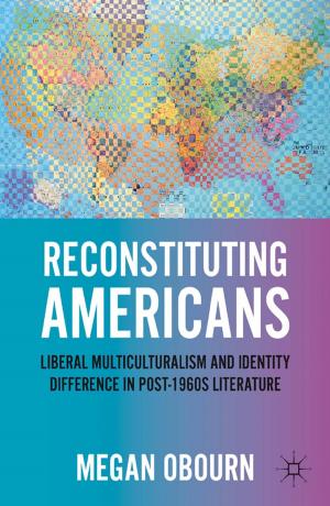 Cover of the book Reconstituting Americans by Andrew Strycharski