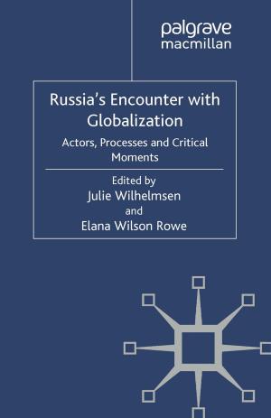 Cover of the book Russia's Encounter with Globalisation by lisa Gettings