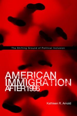 Cover of the book American Immigration After 1996 by James W. Button, Barbara A. Rienzo, Sheila L. Croucher