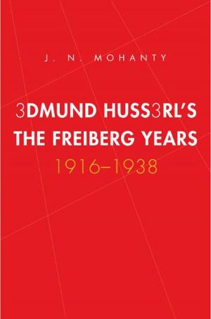 Cover of the book Edmund Husserl's Freiburg Years: 1916-1938 by Professor Warren Goldstein