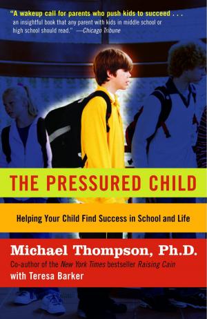 Book cover of The Pressured Child