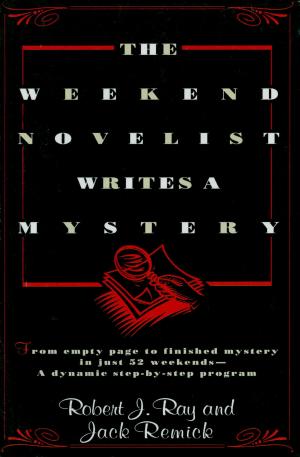 Cover of the book The Weekend Novelist Writes a Mystery by Lee Harris