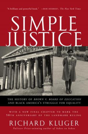 Cover of the book Simple Justice by US GOVERNMENT