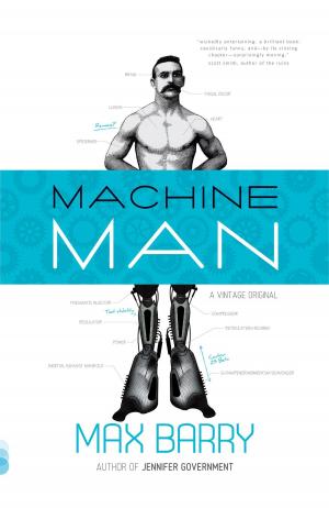 Book cover of Machine Man