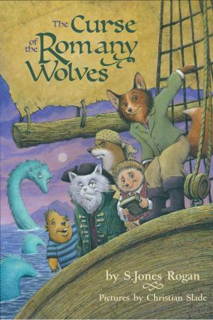 Cover of the book The Curse of the Romany Wolves by Georgia Bragg