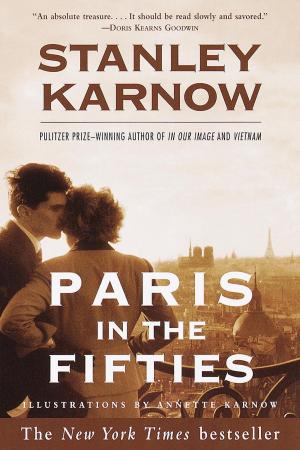 Cover of the book Paris in the Fifties by Pamela Lindholm-Levy
